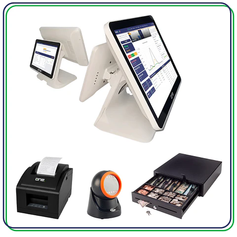 Kit punto de venta One POS 4