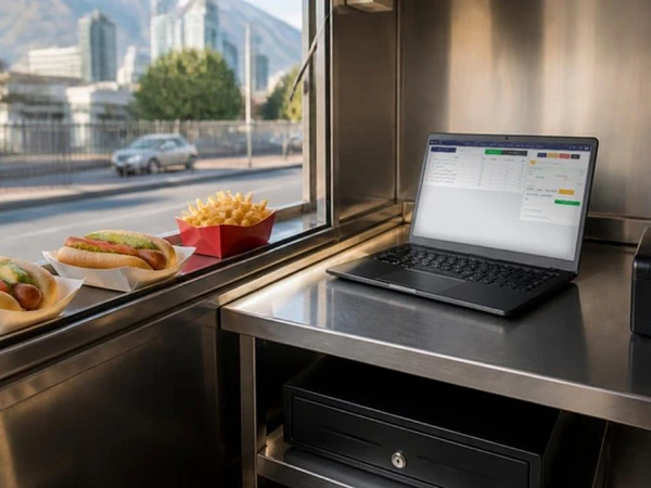 Wazo Retail POS 3: un kit con notebook para mesones chicos