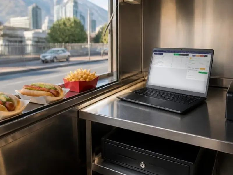 Wazo Retail POS 3: un kit con notebook para mesones chicos