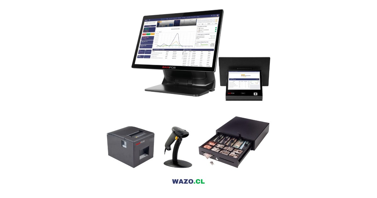 Bar POS 1 80 mm: una caja donde tu cliente ve lo que compra
