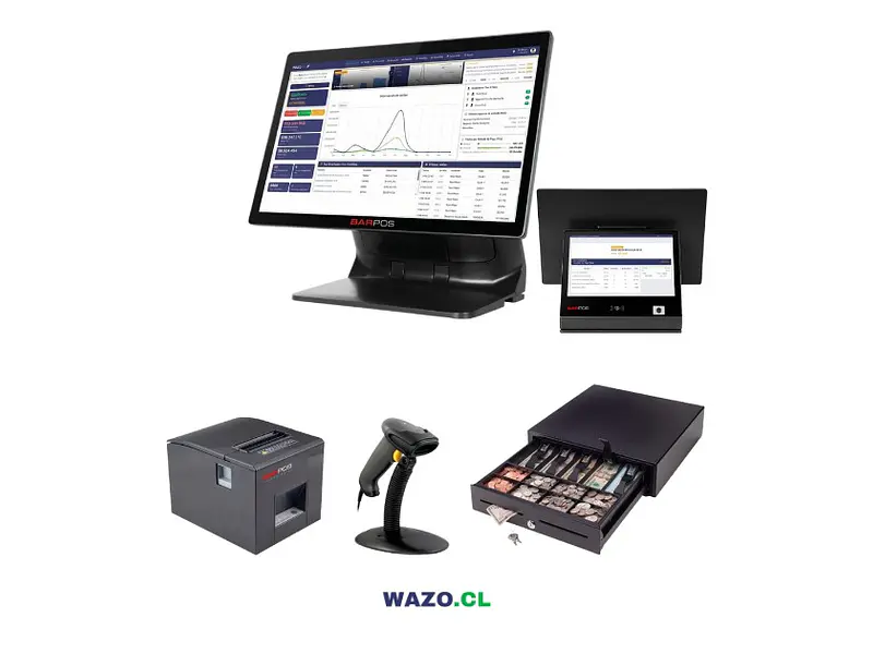 Bar POS 1 80 mm: una caja donde tu cliente ve lo que compra
