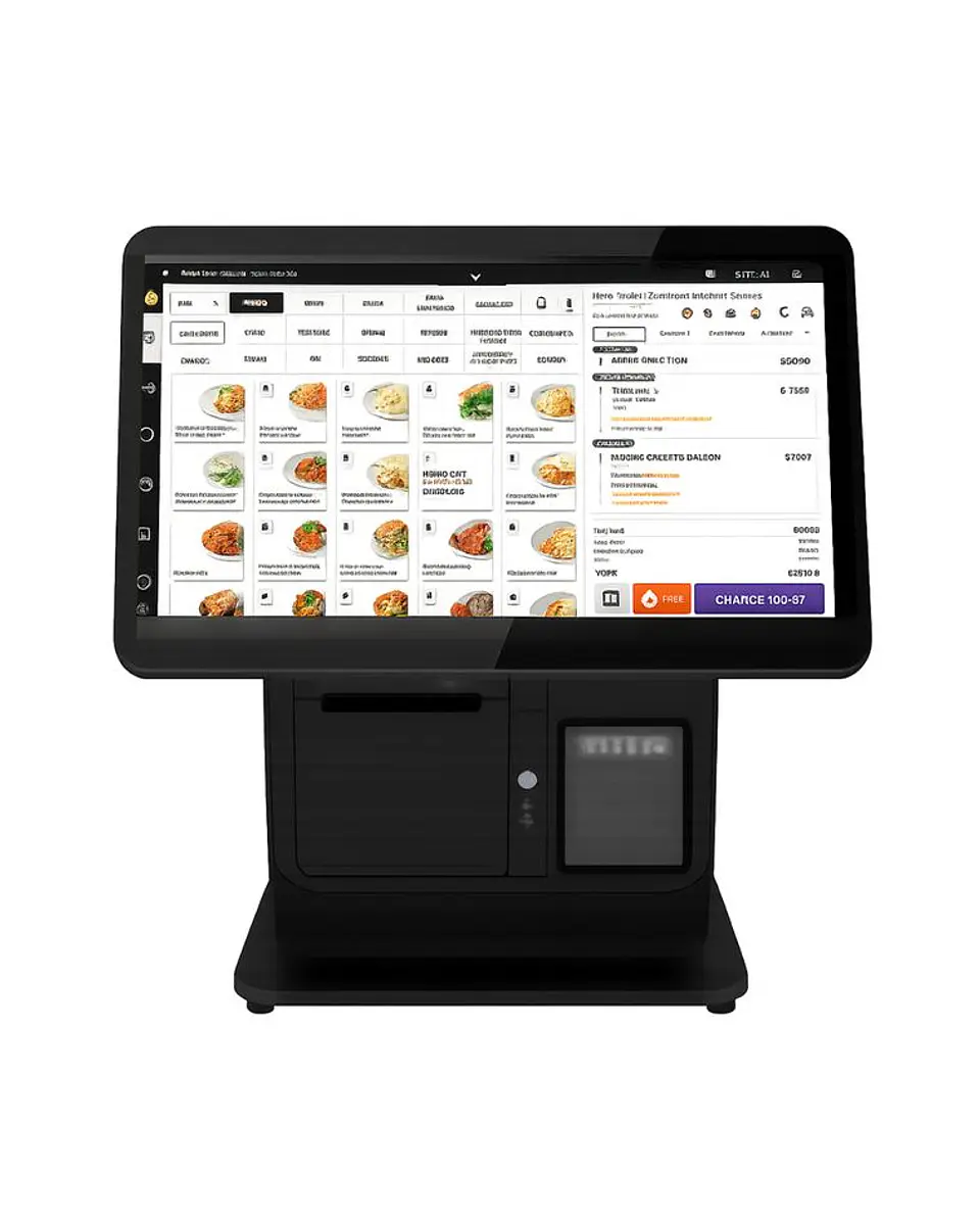 Kiosco One Greeter 1560 doble pantalla 8+128 1