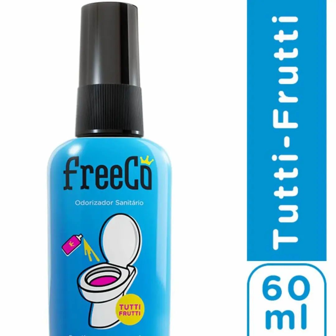 Odorizador Sanitário - Tutti Frutti - FREECÔ 1