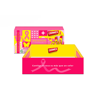 Conjunto Hidratantes Labiais - Rosa Collection - CARMEX