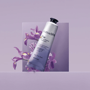 Creme de Mãos e Pés - Lilac - Nativa Spa - O BOTICÁRIO - 75g