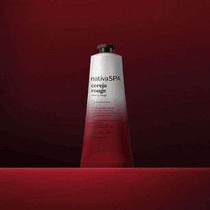 Creme de Mãos - Cereja Rouge - Nativa Spa - O BOTICÁRIO - 75g