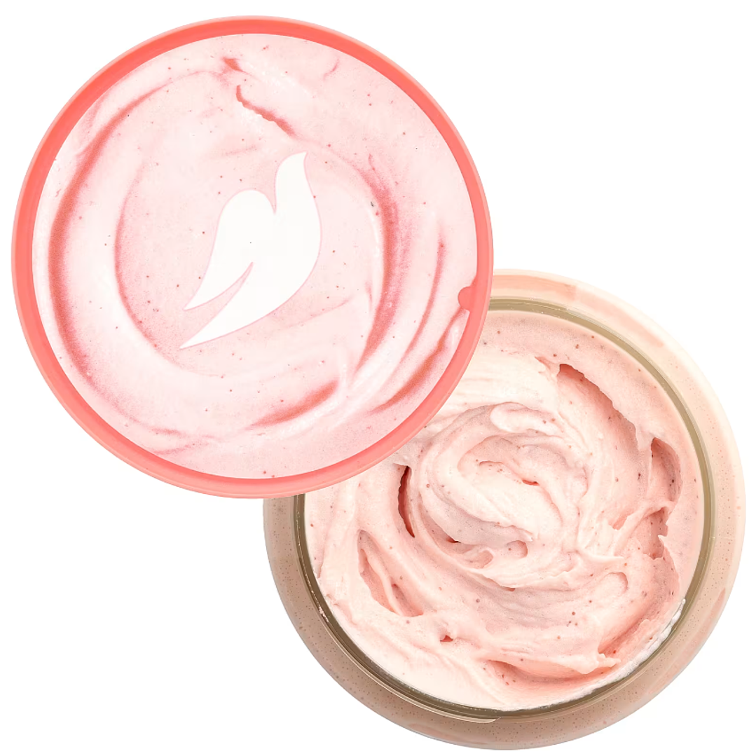 Esfoliante Corporal - Pêssego Branco e Arroz Triturado - DOVE - 425g 2