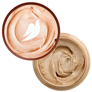 Esfoliante Corporal - Açúcar Mascavo e Manteiga de Coco - DOVE 