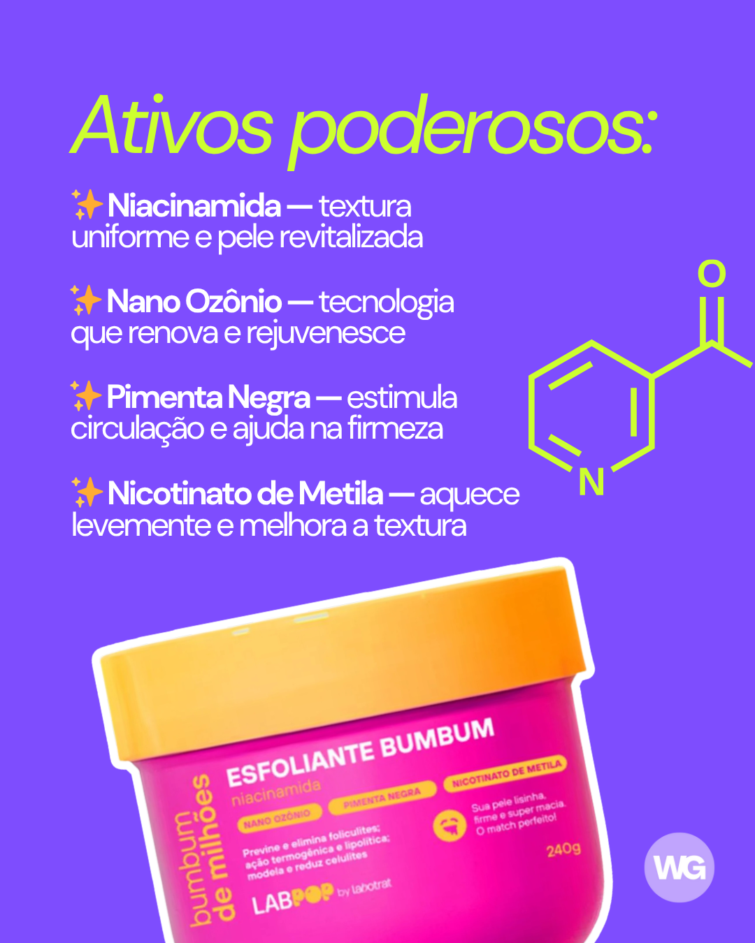 🍑 Bumbum de Milhões: O Segredo do Esfoliante Labpop que Alisa, Firma e Reduz a Celulite