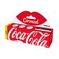 Hidratante Labial - Coca Cola - Vermelho - CARMED - Thumbnail 1
