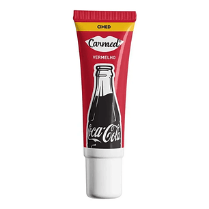 Hidratante Labial - Coca Cola - Vermelho - CARMED