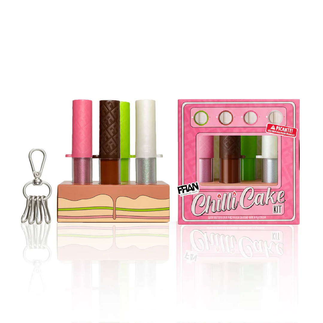 📦 PRÉ-VENDA - Kit Gloss - CHILLICAKE - FRAN BY FRANCINY EHLKE 1