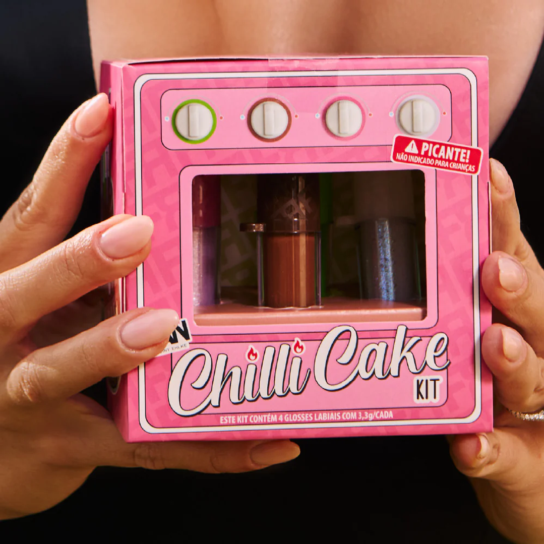 📦 PRÉ-VENDA - Kit Gloss - CHILLICAKE - FRAN BY FRANCINY EHLKE 5