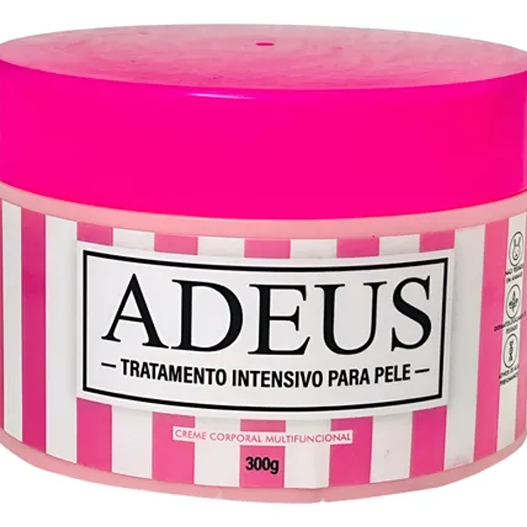 Creme Corporal Multifuncional - Tratamento Intensivo - ADEUS - 300g 1