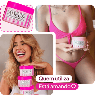 📦 PRÉ-VENDA - Creme Corporal - Multifuncional - ADEUS - 300g