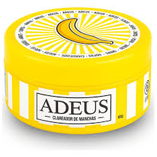 📦 PRÉ-VENDA - Creme Corporal - Clareador de Manchas Escuras - ADEUS - 100g