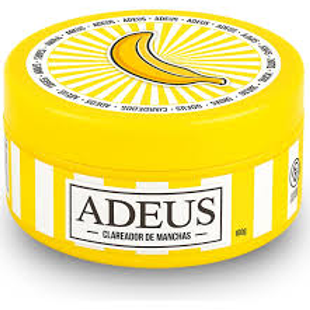 Creme Corporal - Clareador de Manchas Escuras - ADEUS - 100g 1