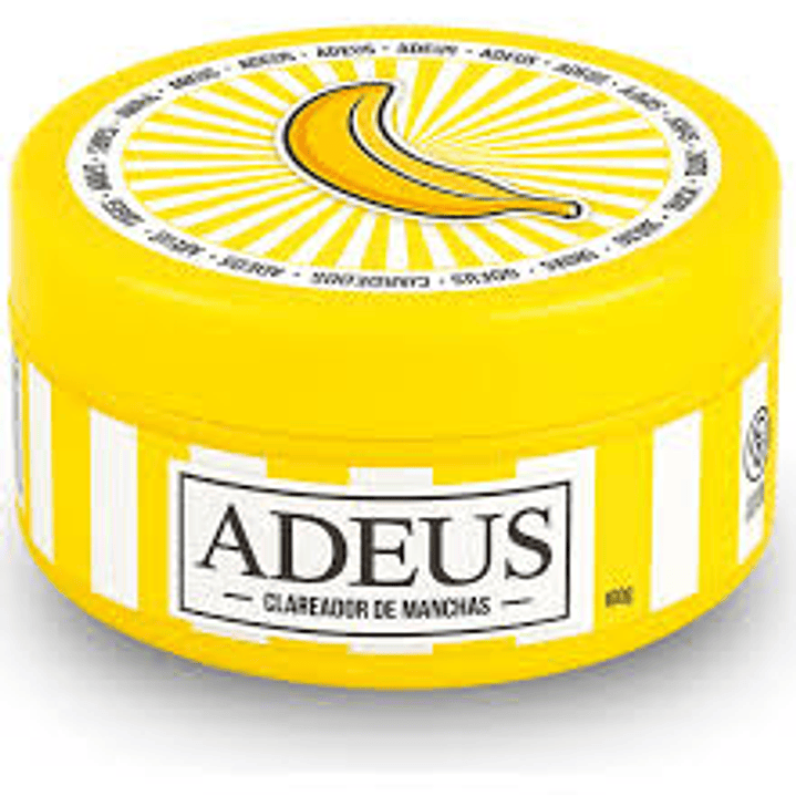 Creme Corporal - Clareador de Manchas Escuras - ADEUS - 100g 1