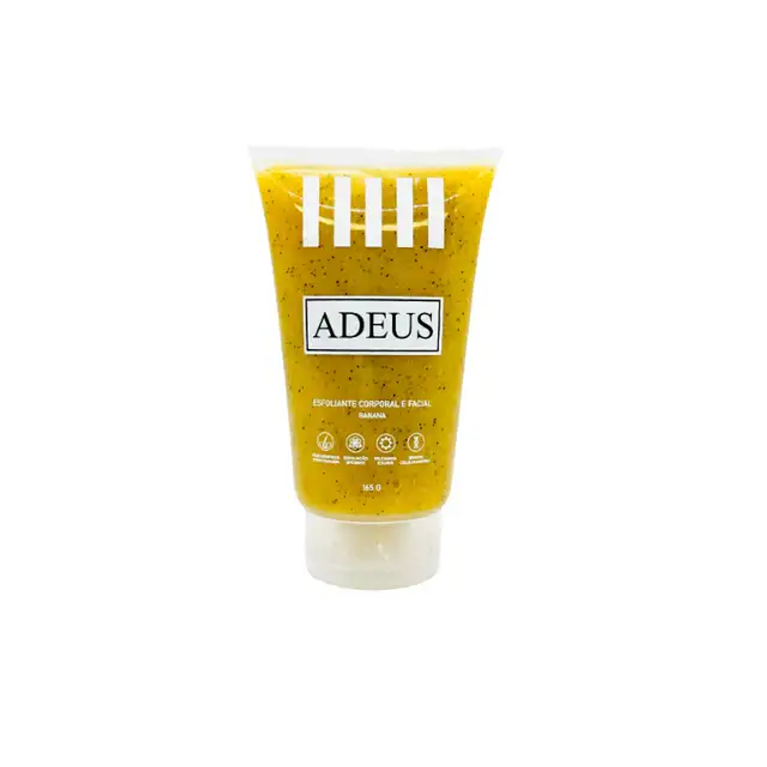 Esfoliante Corporal e Facial - Banana - ADEUS 1