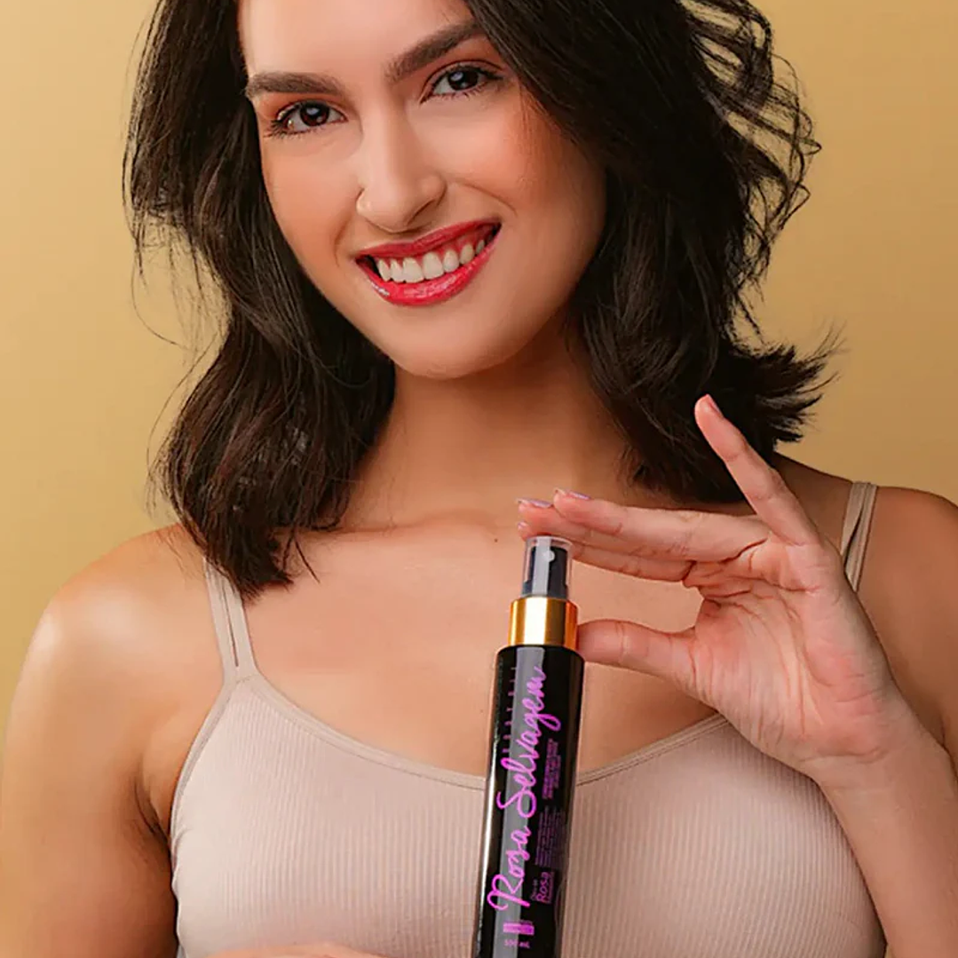 Óleo Corporal - Rosa Mosqueta - ROSA SELVAGEM 2