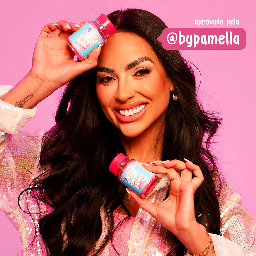 Suplemento Vitamínico - Cabelos e Unhas - Happy Hair 4