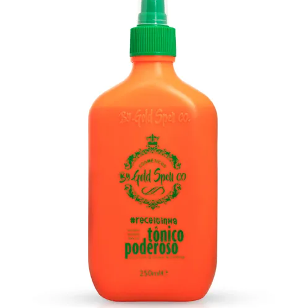 Tônico Capilar - Tônico Poderoso - GOLD SPELL 1