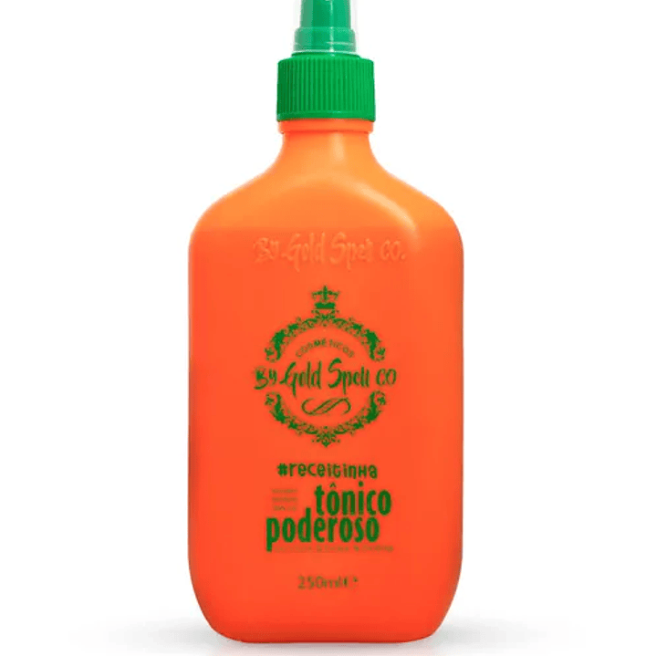 Tônico Capilar - Tônico Poderoso - GOLD SPELL 1