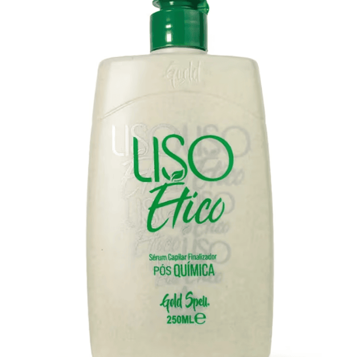 Sérum Capilar - Liso Ético - GOLD SPELL 1
