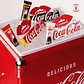 Hidratante Labial - Coca Cola - Marrom - CARMED - Thumbnail 4