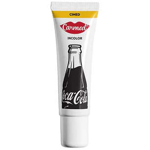 Hidratante Labial - Coca Cola - Incolor - CARMED