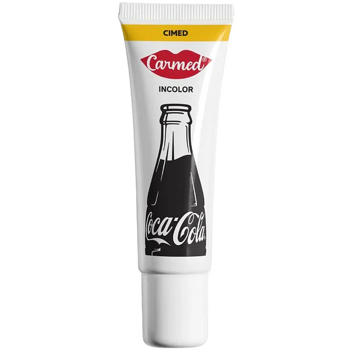 Hidratante Labial - Coca Cola - Incolor - CARMED 2