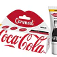 Hidratante Labial - Coca Cola - Incolor - CARMED - Thumbnail 4