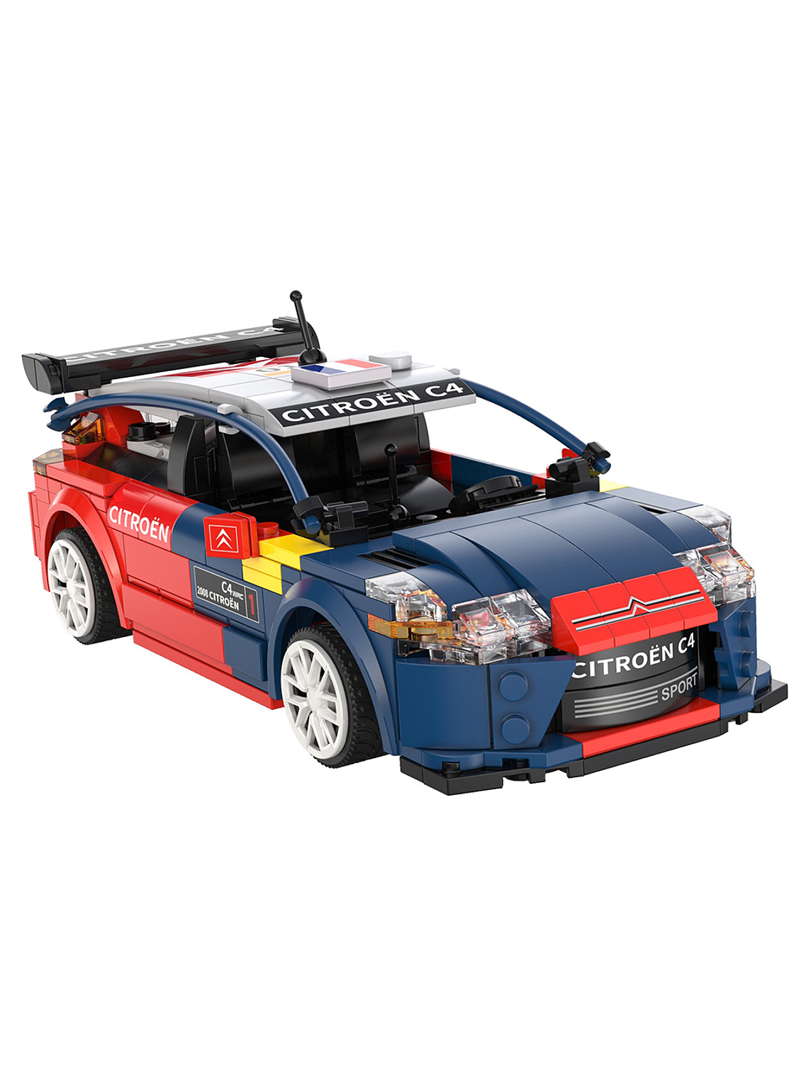 Citroën C4 WRC 2008 / Control Remoto / Escala 1-20 3