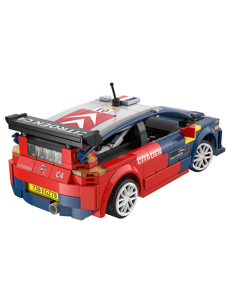 Citroën C4 WRC 2008 / Control Remoto / Escala 1-20 4