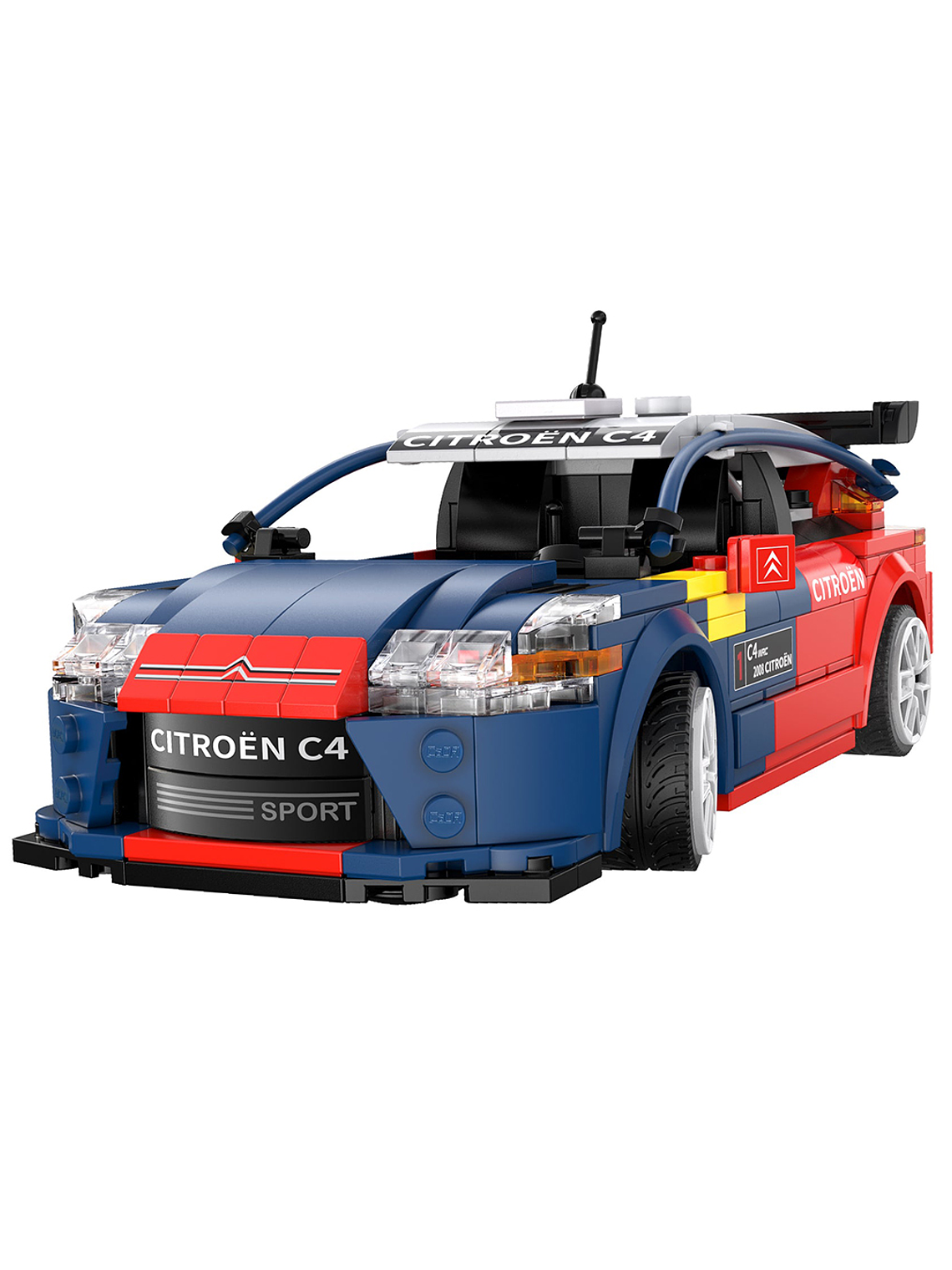 Citroën C4 WRC 2008 / Control Remoto / Escala 1-20 5