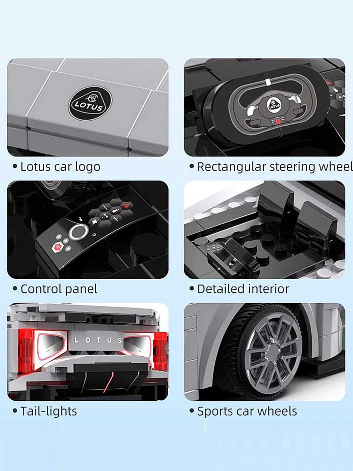 Lotus Evija / Control Remoto / Escala 1-20 5