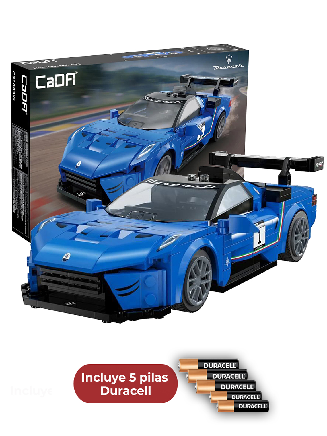 Maserati GT2 / Control Remoto / Escala 1-20 1