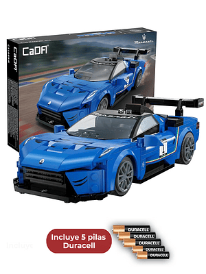 Maserati GT2 / Control Remoto / Escala 1-20