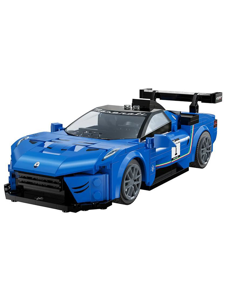 Maserati GT2 / Control Remoto / Escala 1-20 4