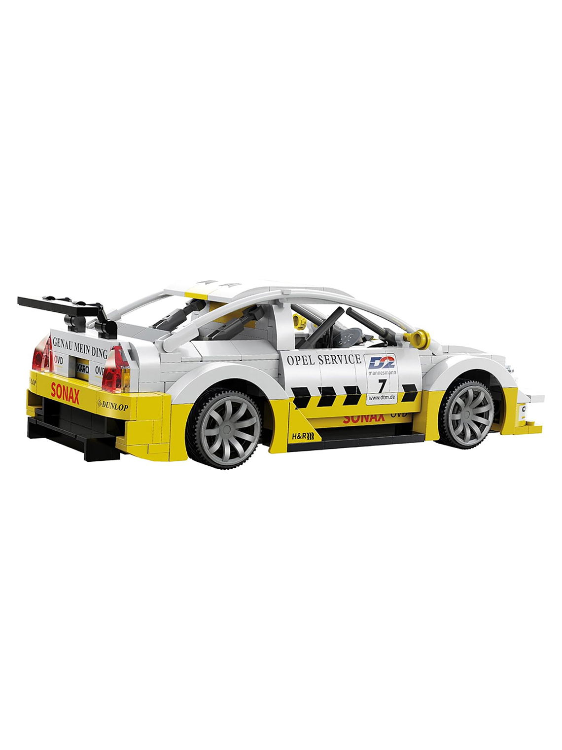Opel Astra V8 DTM 2000 / Control Remoto / Escala 1-20 3