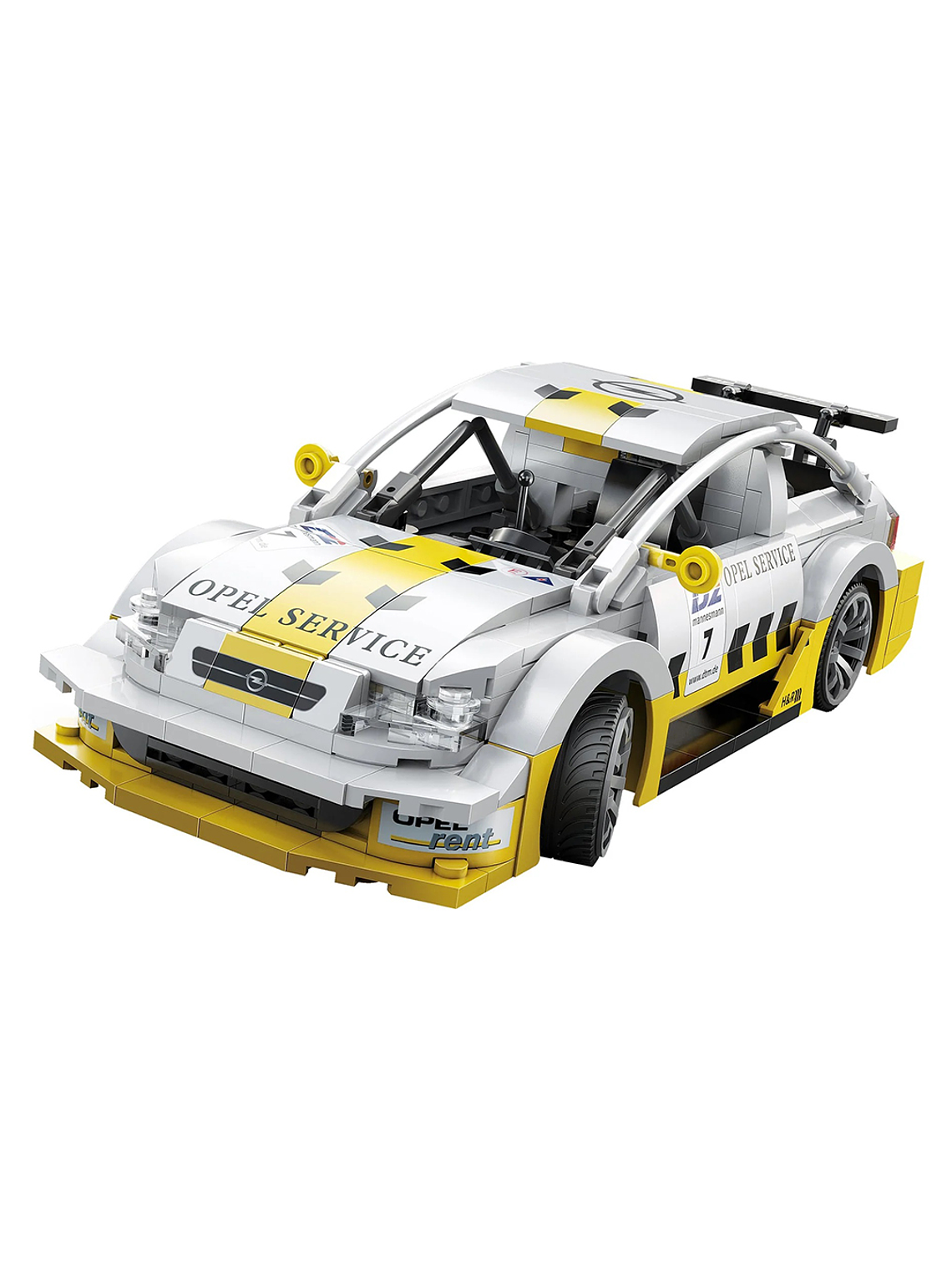 Opel Astra V8 DTM 2000 / Control Remoto / Escala 1-20 4