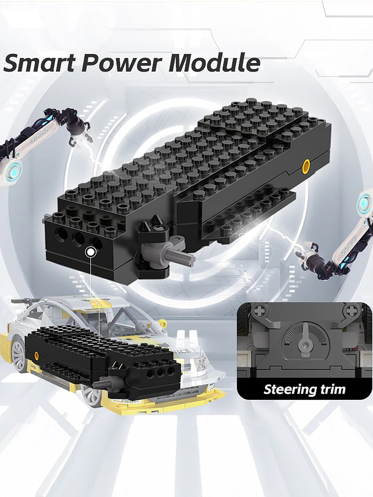 Opel Astra V8 DTM 2000 / Control Remoto / Escala 1-20 5