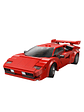 Red Shadow (Lamborghini Countach) / Control Remoto / Escala 1-20 - Miniatura 4