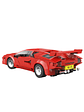Red Shadow (Lamborghini Countach) / Control Remoto / Escala 1-20 - Miniatura 3