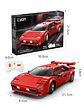 Red Shadow (Lamborghini Countach) / Control Remoto / Escala 1-20 - Miniatura 5