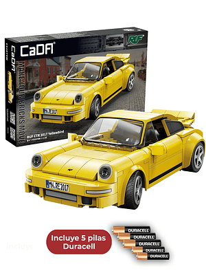 RUF CTR 2017 Yellowbird / Control Remoto / Escala 1-20