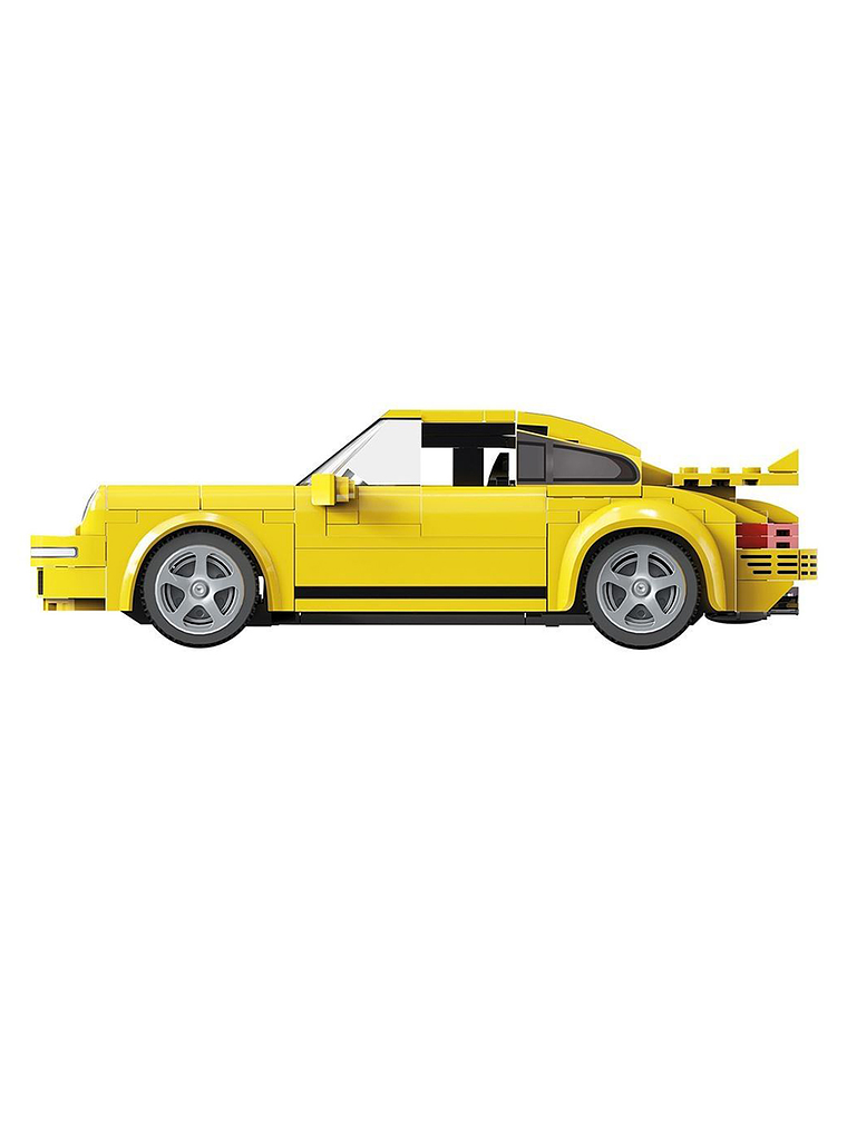 RUF CTR 2017 Yellowbird / Control Remoto / Escala 1-20 3