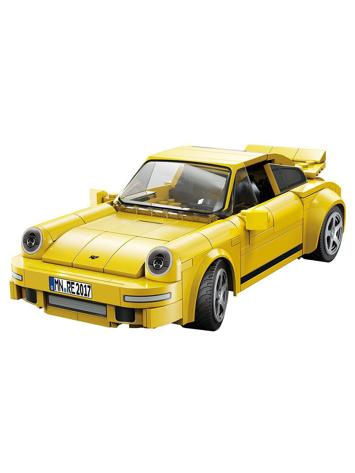 RUF CTR 2017 Yellowbird / Control Remoto / Escala 1-20 4