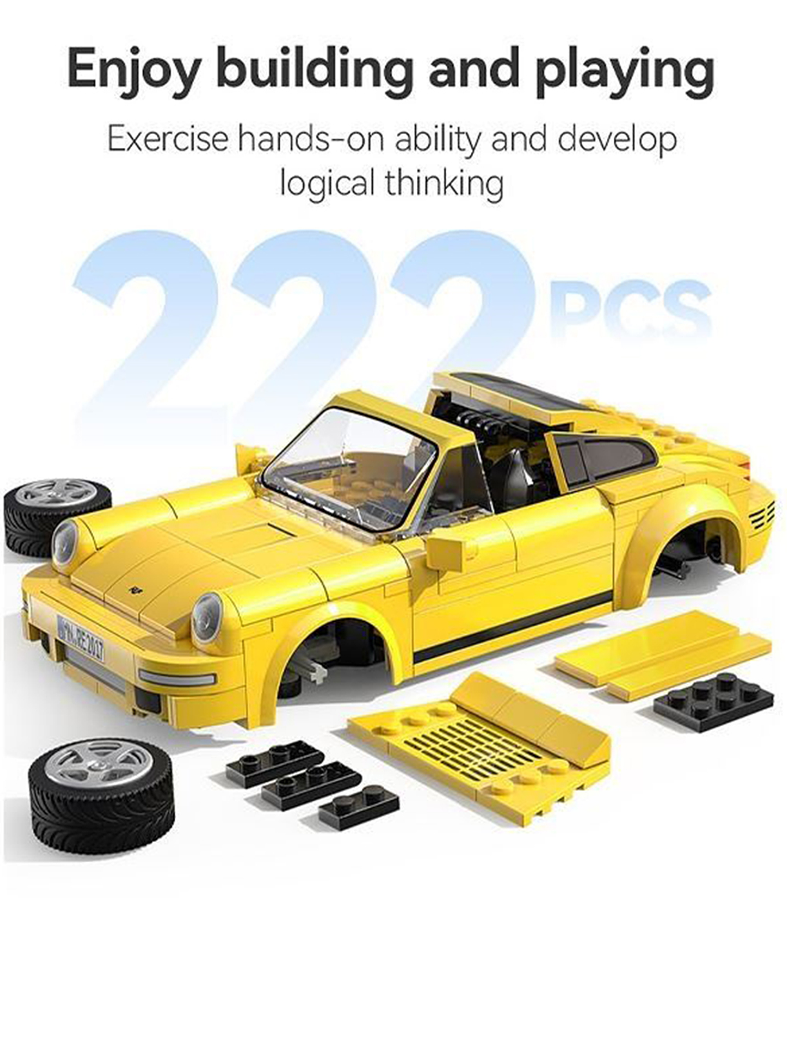 RUF CTR 2017 Yellowbird / Control Remoto / Escala 1-20 6