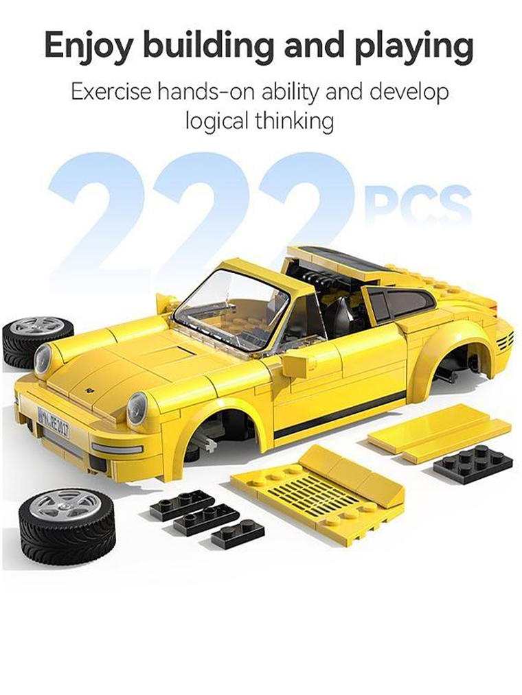 RUF CTR 2017 Yellowbird / Control Remoto / Escala 1-20 6